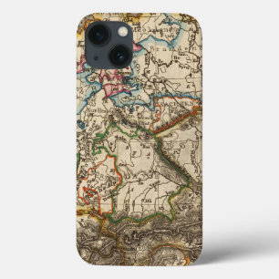 Eastern European Map Case-Mate iPhone Hülle