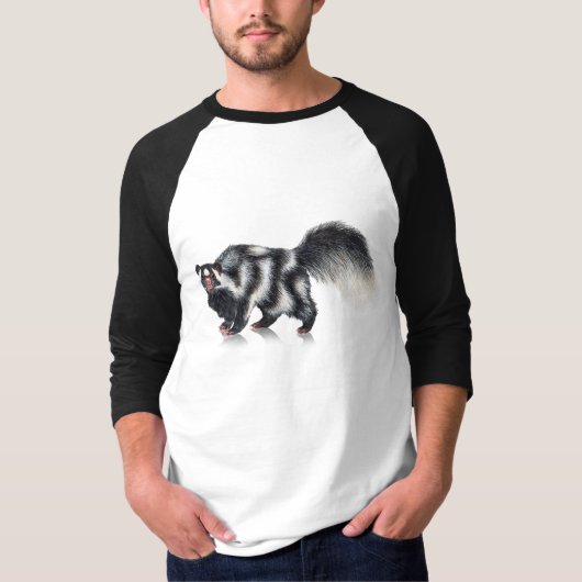 Eastern Gepunktet Skunk T - Shirt (Vorderseite)