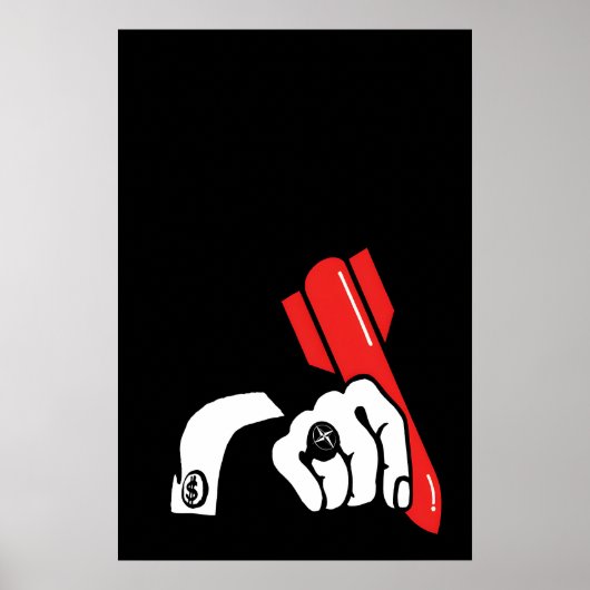 Eastern Germany Anti NATO poster (Vorne)