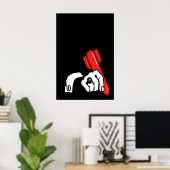 Eastern Germany Anti NATO poster (Heimbüro)