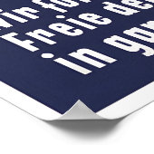 Eastern Germany Propaganda Poster Americans Go (Ecke)