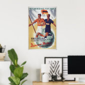 Eastern Germany Propaganda Poster -GDRSoviet (Heimbüro)