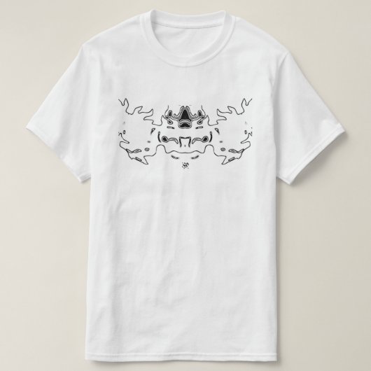 Eastern Ghost T-Shirt (Design vorne)