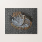 Eastern Gray Eichhörnchen - Sciurus carolinensis Puzzle (Horizontal)