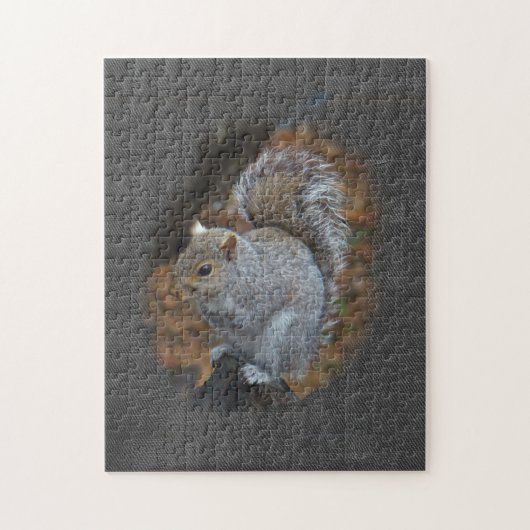 Eastern Gray Eichhörnchen - Sciurus carolinensis Puzzle (Vertikal)