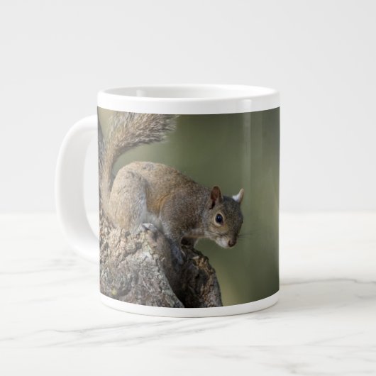 Eastern Gray Squirrel, or grey squirrel Jumbo-Tasse (Vorderseite Links)