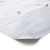 Eastern Gray Wolf Poster (Ecke)