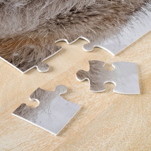 Eastern Gray Wolf Puzzle (Seite)