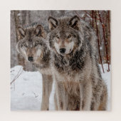 Eastern Gray Wolf Puzzle (Vertikal)