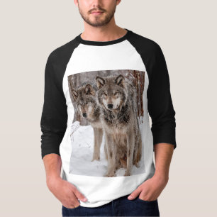 Eastern Gray Wolf  T-Shirt