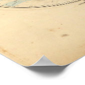 Eastern Hemisphere 2 Poster (Ecke)