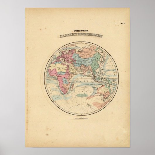 Eastern Hemisphere 2 Poster (Vorne)