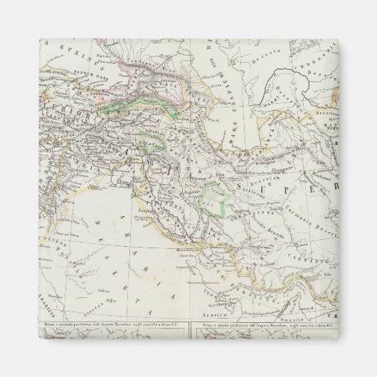 Eastern Hemisphere World Map Magnet (Vorne)
