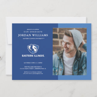 Eastern Illinois Panthers Kopf- und Wordmark-Logo Ankündigung