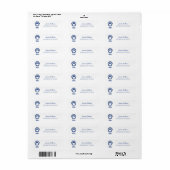 Eastern Illinois Panthers Paw Print & EIU (Vorne)