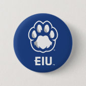 Eastern Illinois Panthers Paw Print & EIU Button (Vorderseite)