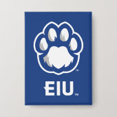 Eastern Illinois Panthers Paw Print & EIU Button (Vorderseite)