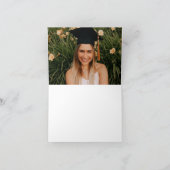 Eastern Illinois Panthers Paw Print & EIU Dankeskarte (Innenseite)