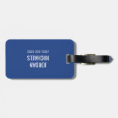 Eastern Illinois Panthers Paw Print & EIU Gepäckanhänger (Rückseite horizontal)