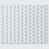 Eastern Illinois Panthers Paw Print & EIU Geschenkpapier (Flach)