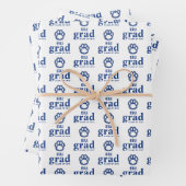 Eastern Illinois Panthers Paw Print & EIU Geschenkpapier Set (Beispiel)