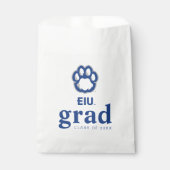 Eastern Illinois Panthers Paw Print & EIU Geschenktütchen (Vorderseite)