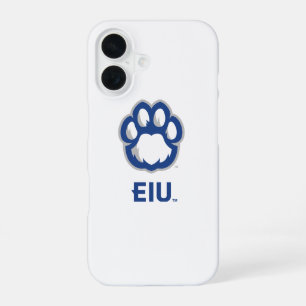 Eastern Illinois Panthers Paw Print & EIU iPhone 16 Hülle
