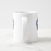 Eastern Illinois Panthers Paw Print & EIU Jumbo-Tasse (Rückseite)
