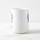 Eastern Illinois Panthers Paw Print & EIU Kaffeetasse (Mittel)