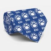 Eastern Illinois Panthers Paw Print & EIU Krawatte (Gerollt)