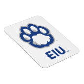 Eastern Illinois Panthers Paw Print & EIU Magnet (Rechte Seite)