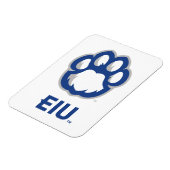 Eastern Illinois Panthers Paw Print & EIU Magnet (Linke Seite)