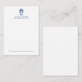 Eastern Illinois Panthers Paw Print & EIU Mitteilungskarte (Vorne/Hinten)