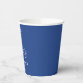 Eastern Illinois Panthers Paw Print & EIU Pappbecher (Links)