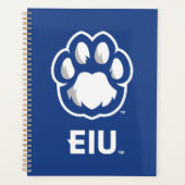 Eastern Illinois Panthers Paw Print & EIU Planer (Vorderseite)