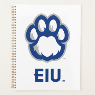 Eastern Illinois Panthers Paw Print & EIU Planer
