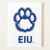 Eastern Illinois Panthers Paw Print & EIU Planer (Rückseite)