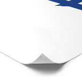 Eastern Illinois Panthers Paw Print & EIU Poster (Ecke)