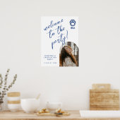 Eastern Illinois Panthers Paw Print & EIU Poster (Küche)