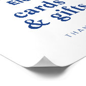 Eastern Illinois Panthers Paw Print & EIU Poster (Ecke)