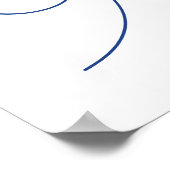 Eastern Illinois Panthers Paw Print & EIU Poster (Ecke)