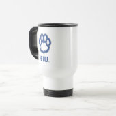 Eastern Illinois Panthers Paw Print & EIU Reisebecher (Vorderseite Links)