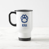 Eastern Illinois Panthers Paw Print & EIU Reisebecher (Links)