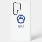 Eastern Illinois Panthers Paw Print & EIU Samsung Galaxy Hülle (Rückseite)