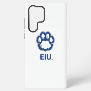 Eastern Illinois Panthers Paw Print & EIU Samsung Galaxy Hülle
