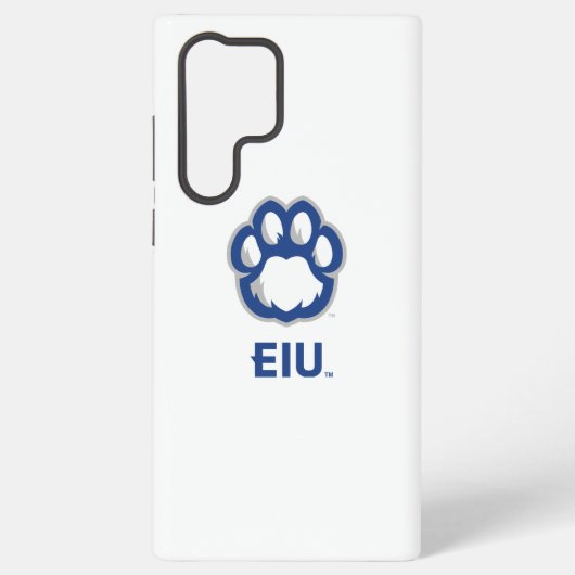 Eastern Illinois Panthers Paw Print & EIU Samsung Galaxy Hülle (Rückseite)