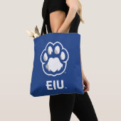 Eastern Illinois Panthers Paw Print & EIU Tasche (Von Nahem)