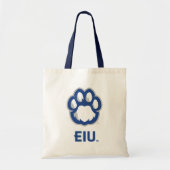 Eastern Illinois Panthers Paw Print & EIU Tragetasche (Vorne)