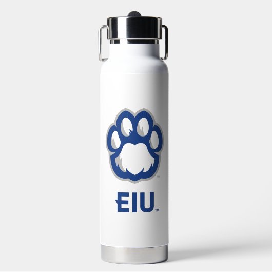 Eastern Illinois Panthers Paw Print & EIU Trinkflasche (Vorderseite)