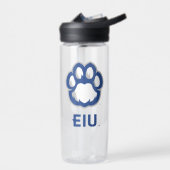 Eastern Illinois Panthers Paw Print & EIU Trinkflasche (Links)